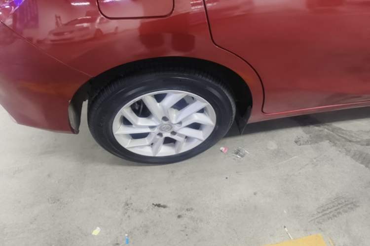 Used Nissan Tiida 2021 1.6L CVT Cool Edition