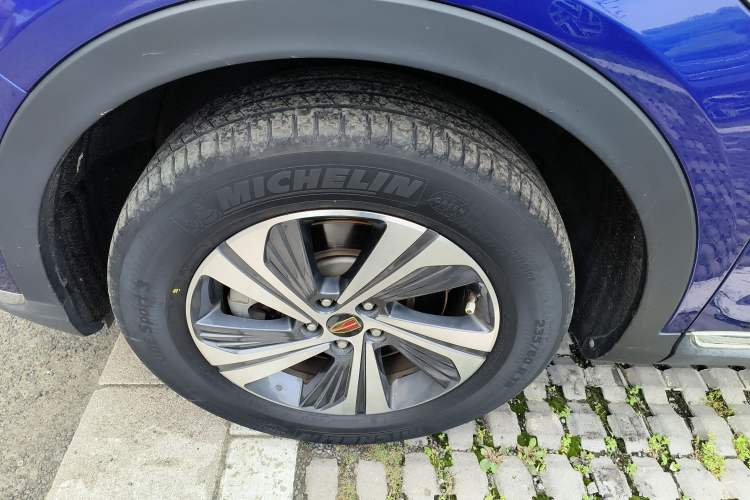 Used Hongqi HS5 2019 2.0T Smart Connect Flagship Edition Exterior 4