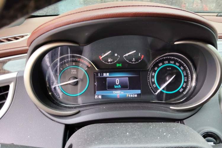 Used Buick LaCrosse 2013 2.4L SIDI Elite Comfort Version Instrument Cluster