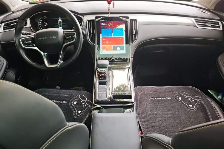 Used Roewe i6 MAX New Energy 2021 EV 500 Skyroof Flagship Edition
