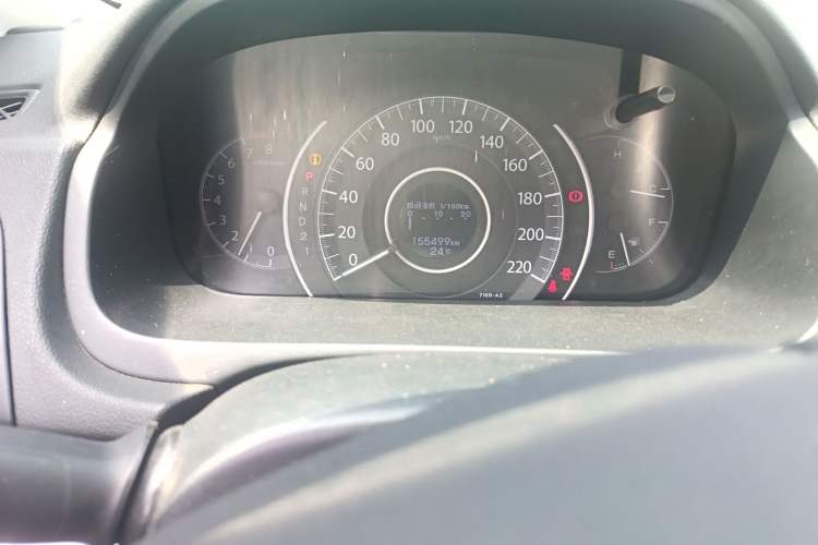 Used Honda CR-V 2013 2.4L two-wheel drive luxury version