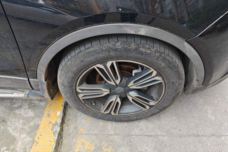 Used Leopaard CS10 2015 2.0T Manual Excellence Edition Right Front Wheel Hub