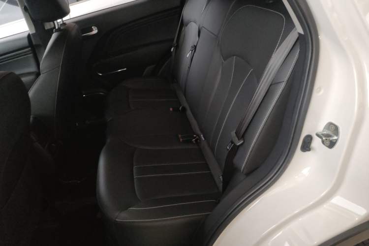 Used GAC Trumpchi GS3 2021 POWER 235T Manual Sporty Edition Left Rear Seat