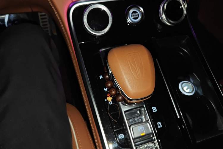 Used Hongqi H9 2020 2.0T Smart Connect Flagship Edition Gear Lever