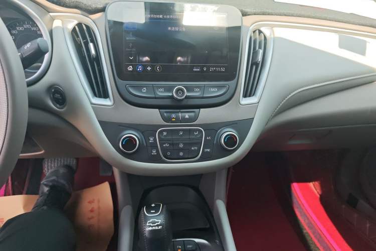 Used Chevrolet Malibu XL 2019 535T CVT Rui Xing Edition Audio And AC Panel