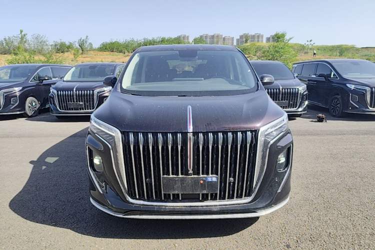 Used Hongqi HQ9 PHEV 2024 2.0T Four-Wheel Drive Business Edition Front