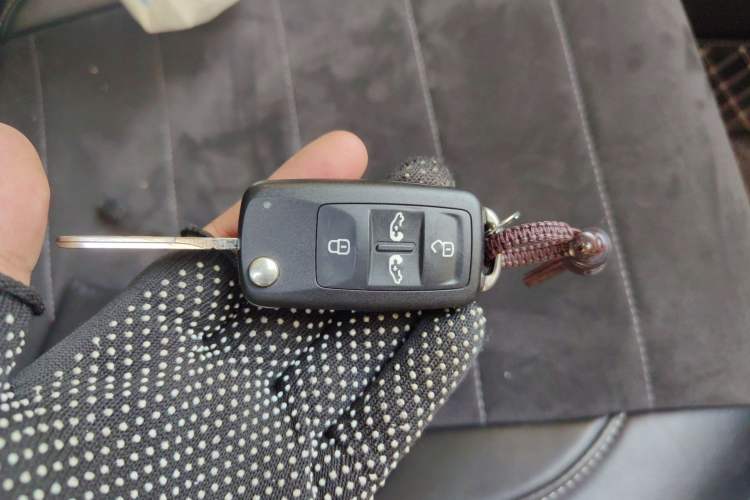 Used Volkswagen Sharan 2018 380TSI Comfort Edition 7-Seater Vehicle Key