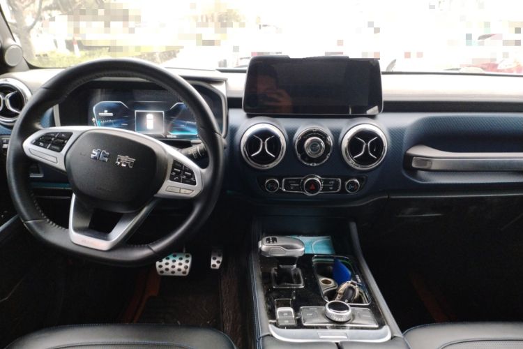 Used BAIC Off-Road BJ40 2020 2.0T Automatic Four-Wheel Drive Urban Hunter Edition Chivalrous Type
