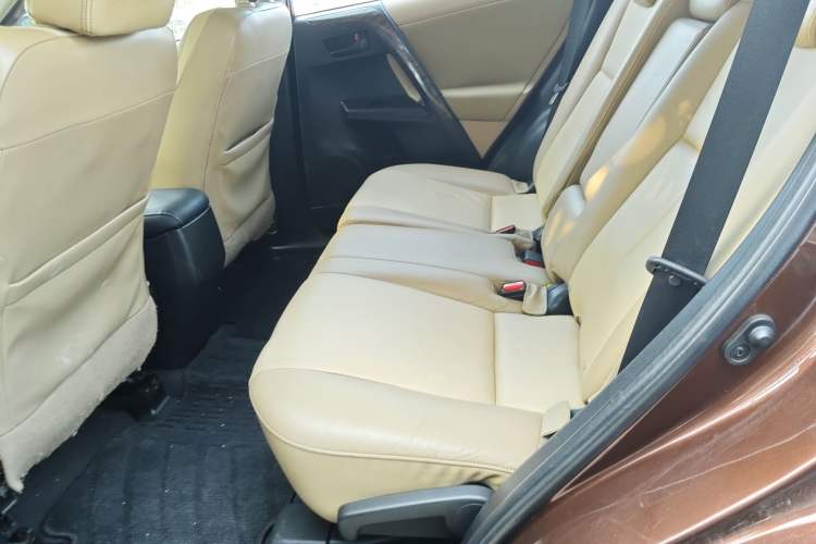 Used Toyota RAV4 2013 2.5L Automatic 4x4 Elite Edition Left Rear Seat