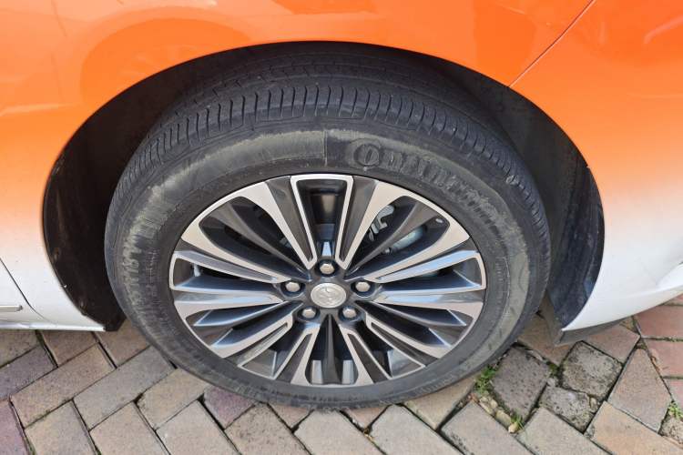 Used Buick GL8 2020 ES Land Cruiser 653T Flagship Model
