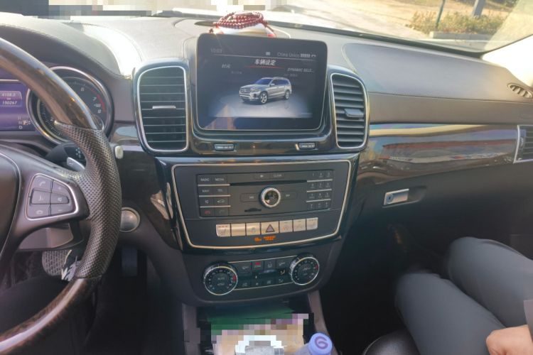 Used Mercedes-Benz GLS 2018 Refreshed GLS 400 4MATIC Dynamic Edition Audio And AC Panel