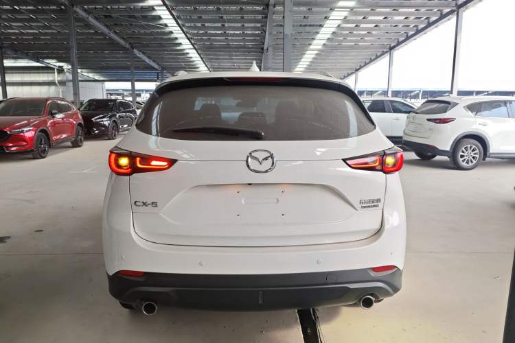 Used Mazda CX-5 2024 2.0L Automatic Two-Wheel Drive ZhiShang Pro
