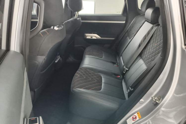 Used Deepal G318 2024 Four-Wheel-Drive Air Suspension Model Left Rear Seat