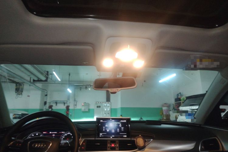 Used Audi A6L 2018 TFSI Collector's Edition Headliner