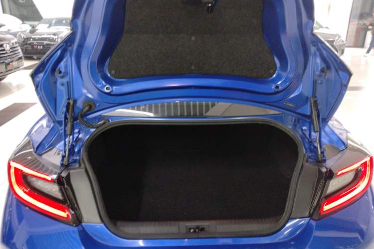 Used Subaru BRZ 2022 2.4L Manual Version Trunk