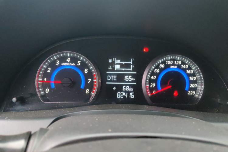 Used Zotye Z300 2012 1.5L Manual Elite Edition Instrument Cluster