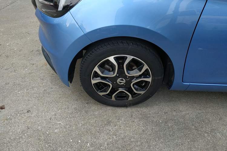 Used JMEV Ezi EV3 2022 Small Radar Yuebao Model