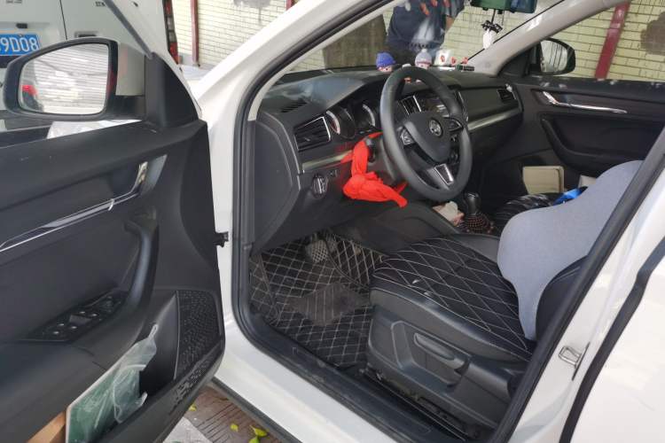 Used Skoda Kamiq 2018 1.5L Automatic Comfort Edition China VI Standard
