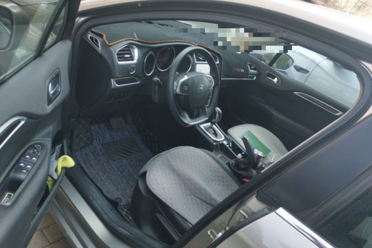 Used Citroen C4L 2014 1.8L Intelligent Drive Automatic Dynamic Model Driver Seat