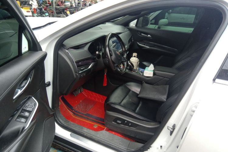 Used Cadillac XT4 2021 28T Two-Wheel Drive Tech Edition
