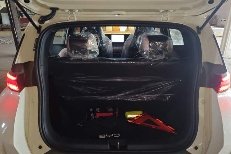 Used BYD Seagull 2025 Intelligent Driving Version 305 km Dynamic Edition Trunk