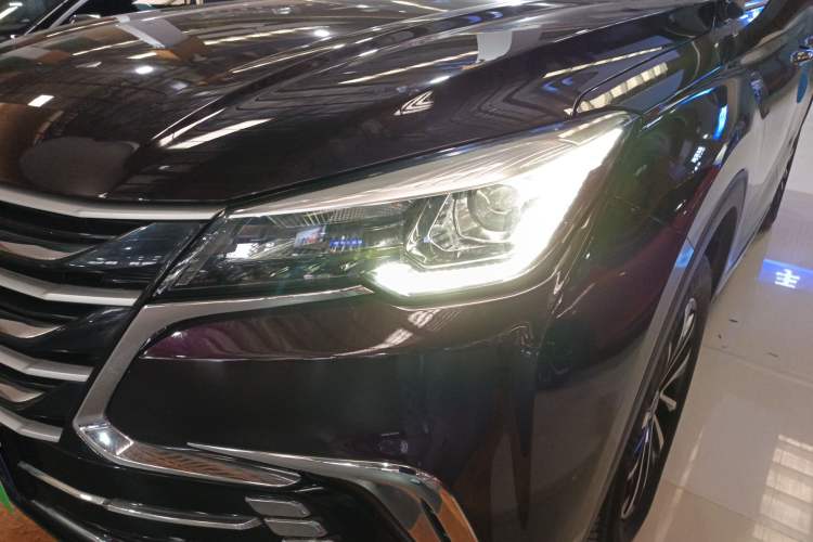 Used Changan CS85 COUPE 2019 1.5T DCT Version China VI Standard