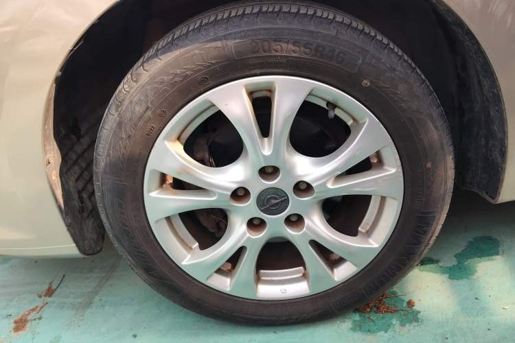 Used Haima Fumei 2014 M5 1.6L Manual Elite Model
