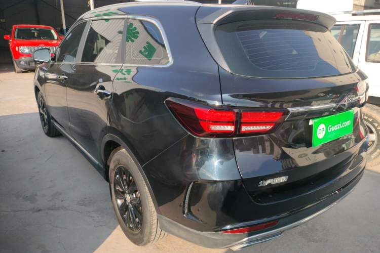 Used BAIC Ruixiang X5 2021 1.5T Automatic Elite Version 7 Seats
