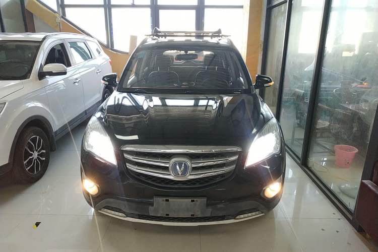 Used CHANGAN CS35 2016 1.6L Automatic Luxury Model China V Standard
