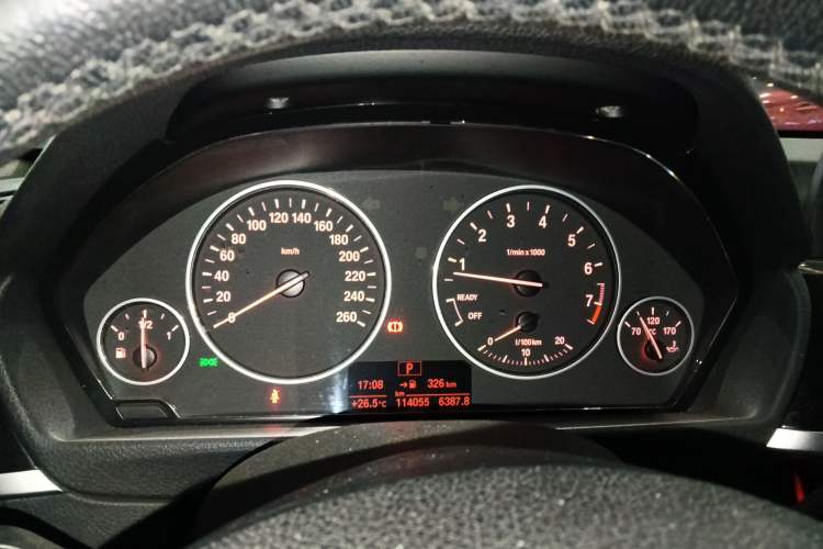 Used BMW 3 Series 2017 320Li Fashion Model Instrument Cluster