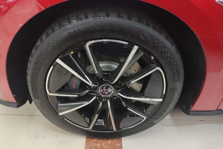 Used BYD Han 2020 EV Four-Wheel Drive High-Performance Flagship Model
