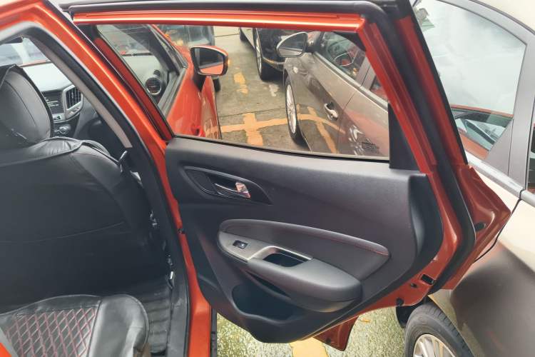 Used Changan CS15 2016 1.5L Manual Luxury Edition
