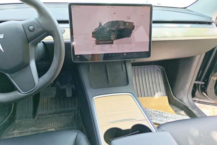 Used Tesla Model Y 2022 Revised Version Rear-Wheel Drive