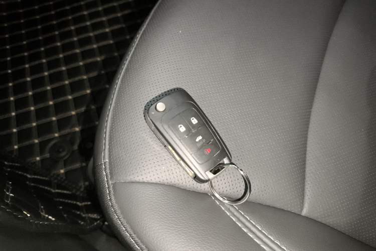 Used Chevrolet Malibu 2018 530T Automatic Luxury Edition Vehicle Key