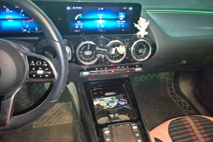 Used Mercedes-Benz B-Class 2021 B 180 Fashion Model Audio And AC Panel