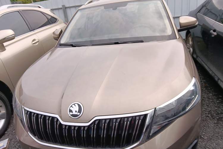 Used Skoda Kamiq 2018 1.5L Automatic Comfort Edition China VI Standard
