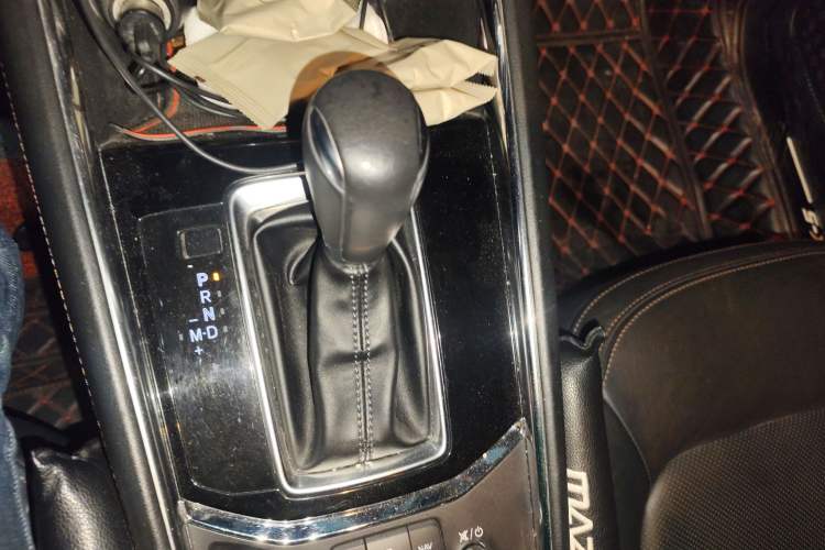 Used Mazda CX-5 2017 2.5L Automatic 2WD ZhiZun Version China V Standard