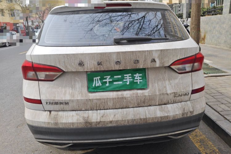 Used Skoda Kamiq 2020 1.5L Automatic Comfort Edition