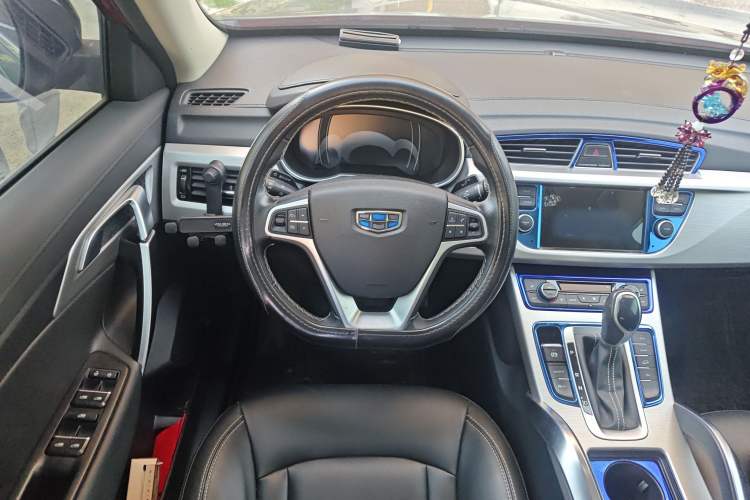 Used Geely Auto Emgrand X7 Sport 2016 1.8TD Automatic Smart Model
