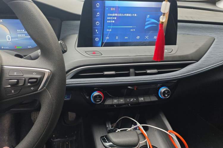 Used Buick Velite 6 2024 450km Range Commuter Version Audio And AC Panel