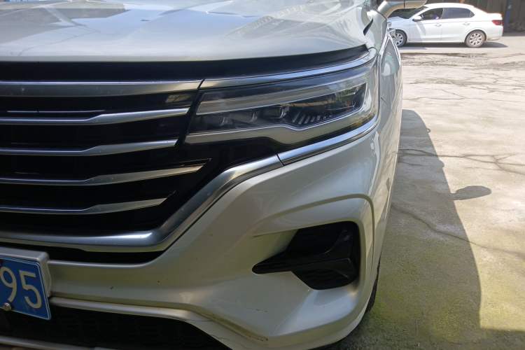 Used Roewe RX5 MAX 2019 400TGI Automatic 4G Connect Luxury Edition Left Front Headlight