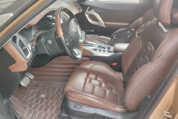 Used DS 5 2015 1.8T Prestige Edition THP200 Left Front Seat