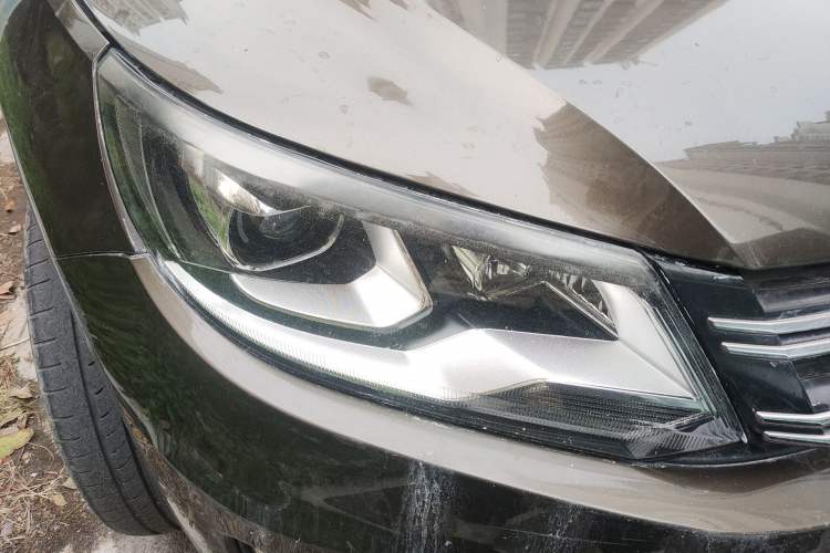 Used Volkswagen Tiguan 2013 1.8TSI Automatic All-Wheel-Drive Comfort Edition
