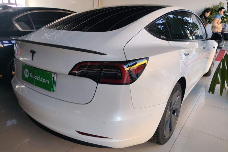 Used Tesla Model 3 2021 Standard Range Rear-Drive Upgraded Version