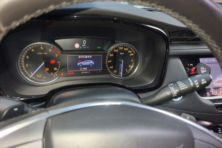 Used Cadillac XT5 2020 Revised Version 28T Luxury Edition Instrument Cluster