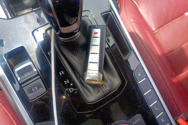 Used Wey VV7 2017 2.0T Flagship Model