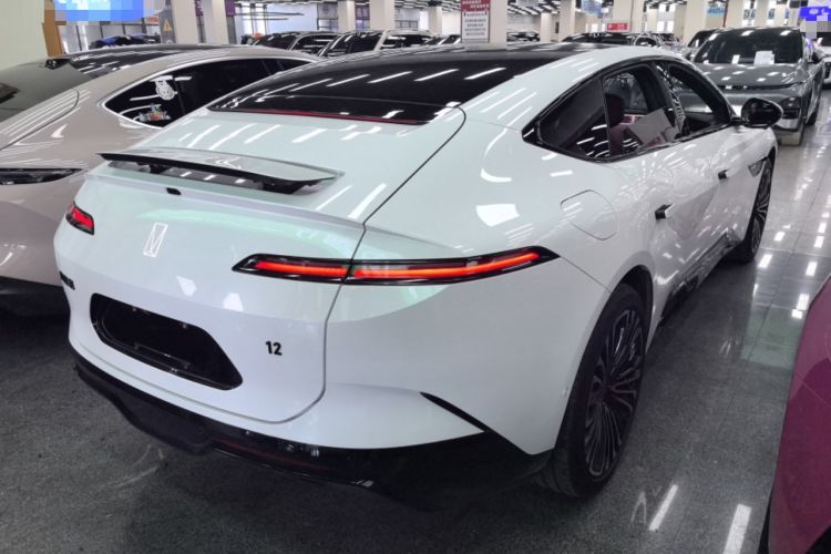 Used Avatr 12 2025 Year Updated Ultra Extended-Range Version