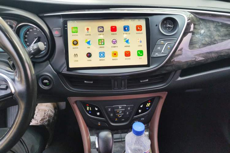 Used Buick Envision 2014 28T Four-Wheel Drive Luxury Model
