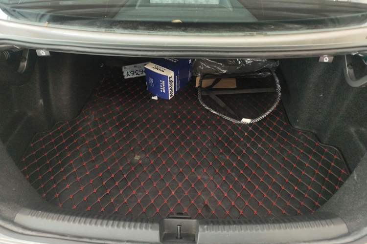 Used Volkswagen Sagitar 2017 1.6L Automatic Comfort Model Trunk