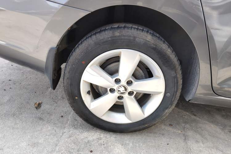 Used Skoda Rapid 2016 1.6L Automatic Chuanxing Edition